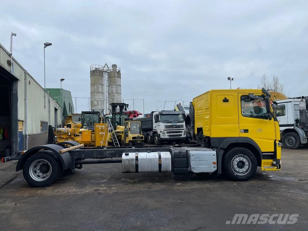 Volvo FM 420 Chassis Cabine Retarder Airconditioning Eur Camiones con chasís y cabina