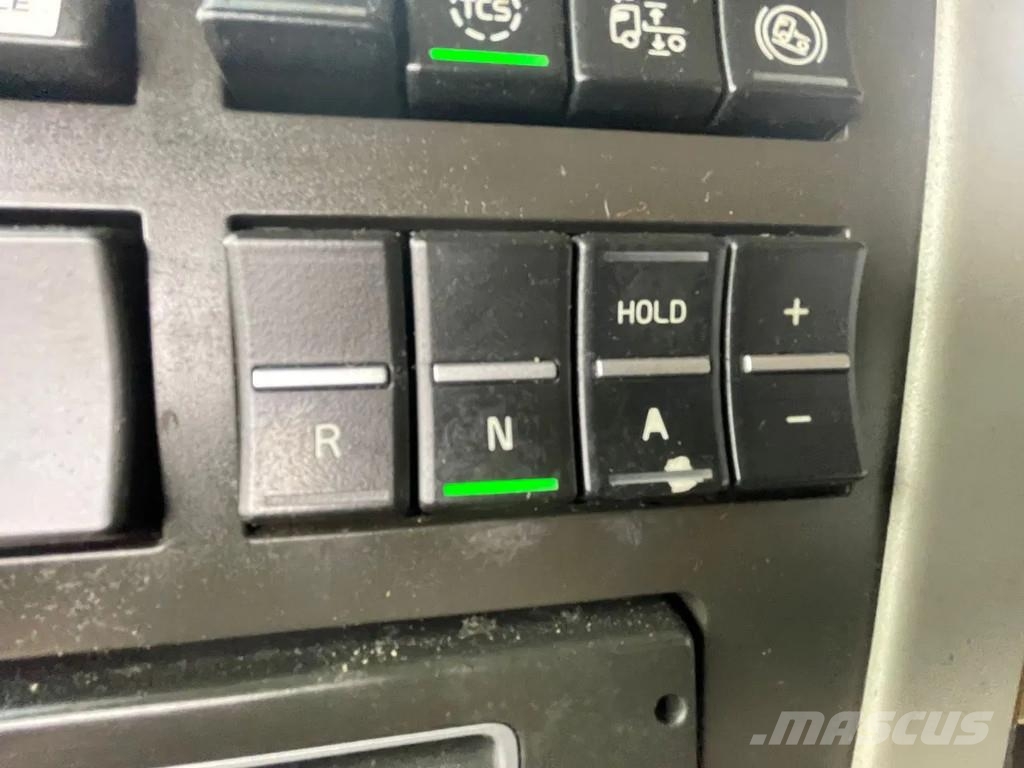 Volvo FM 420 Chassis Cabine Retarder Airconditioning Eur Camiones con chasís y cabina