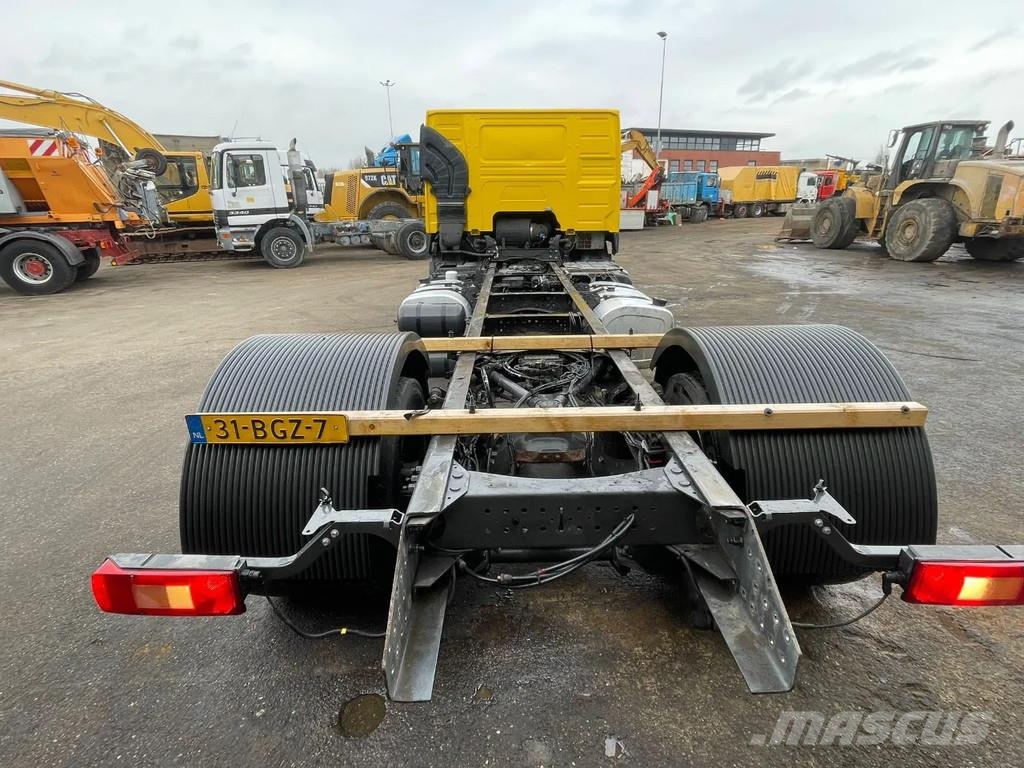 Volvo FM 420 Chassis Cabine Retarder Airconditioning Eur Camiones con chasís y cabina