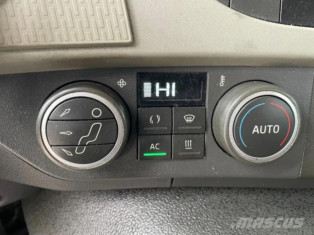 Volvo FM 420 Chassis Cabine Retarder Airconditioning Eur Camiones con chasís y cabina