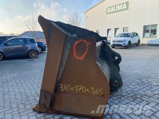 KSW (12005242) 5.0 cbm gebr. Schaufel / bucket Buckets