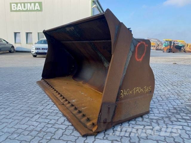 KSW (12005242) 5.0 cbm gebr. Schaufel / bucket Buckets
