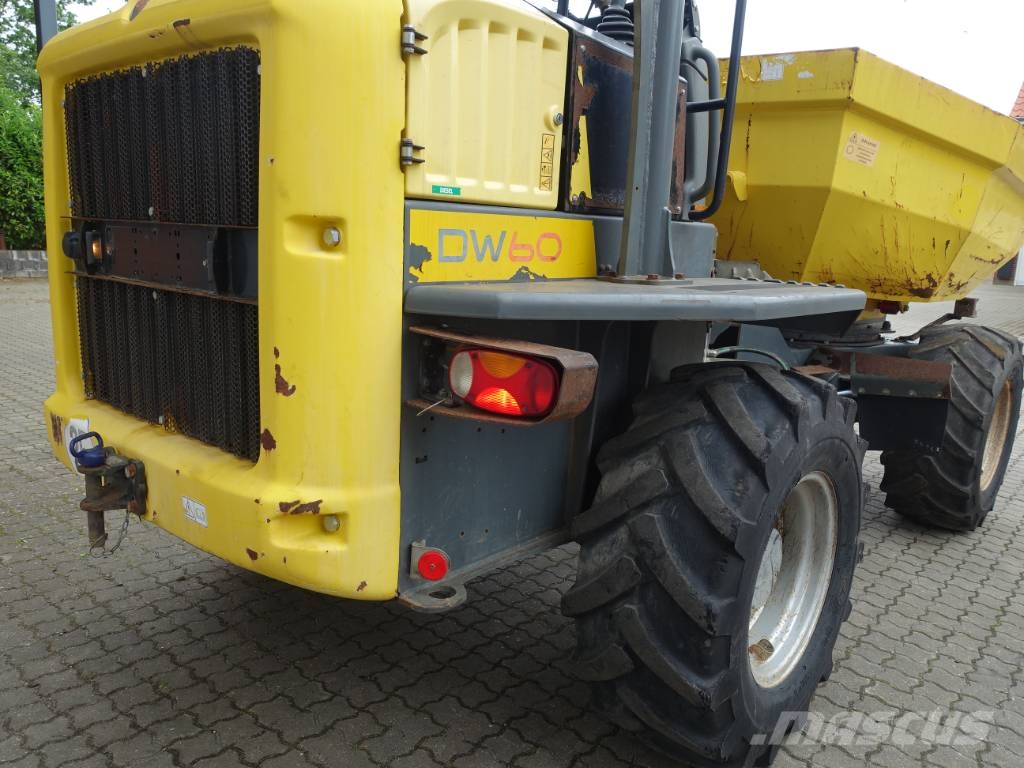Wacker Neuson DW 60 Väikekallurid