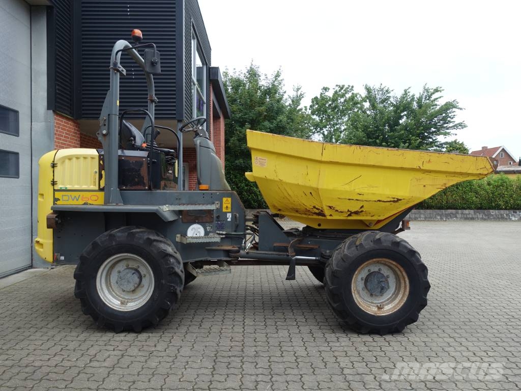 Wacker Neuson DW 60 Väikekallurid