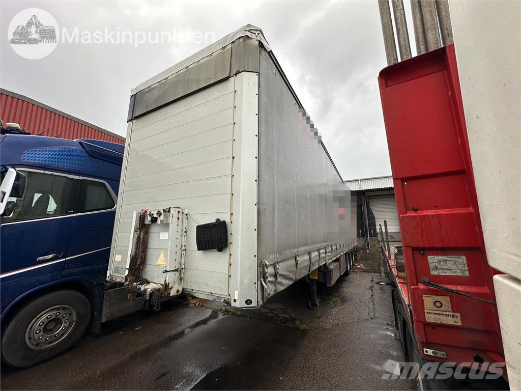 Schmitz S01 Curtainsider semi-trailers