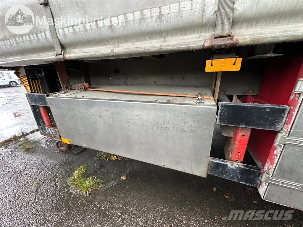 Schmitz S01 Curtainsider semi-trailers