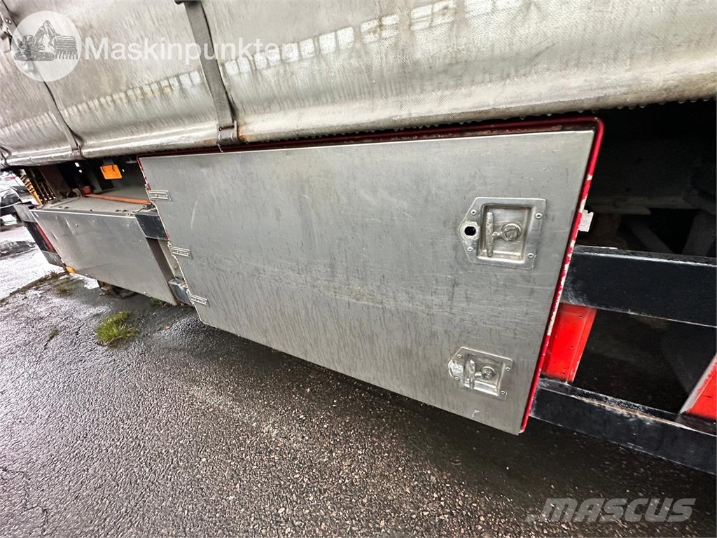 Schmitz S01 Curtainsider semi-trailers