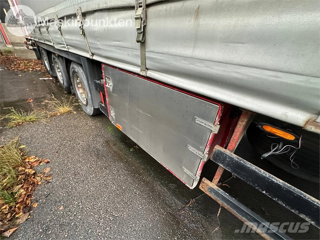 Schmitz S01 Curtainsider semi-trailers