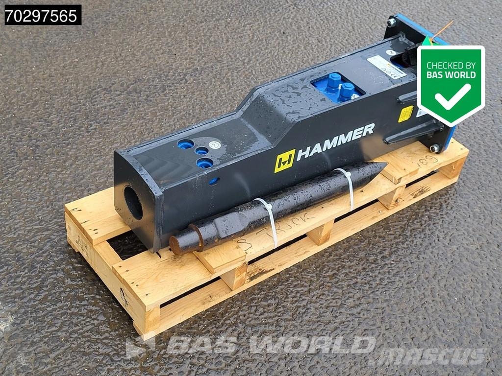 Mustang HM300 NEW UNUSED - SUITS TO 4,5-9,5T Hammers / Breakers