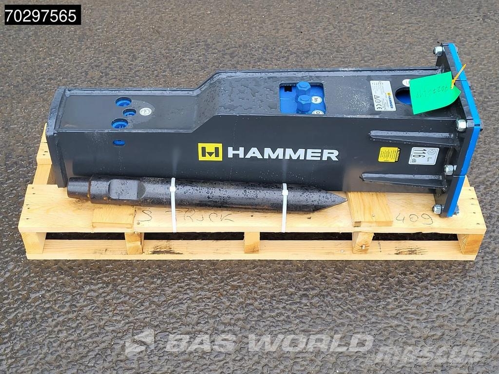 Mustang HM300 NEW UNUSED - SUITS TO 4,5-9,5T Hammers / Breakers