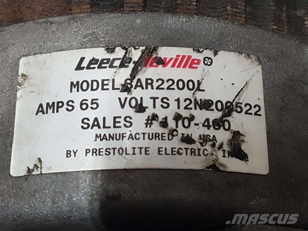  Dynamo 12V 65A-8AR2200L-Alternator/Lichtmaschine/D Motores