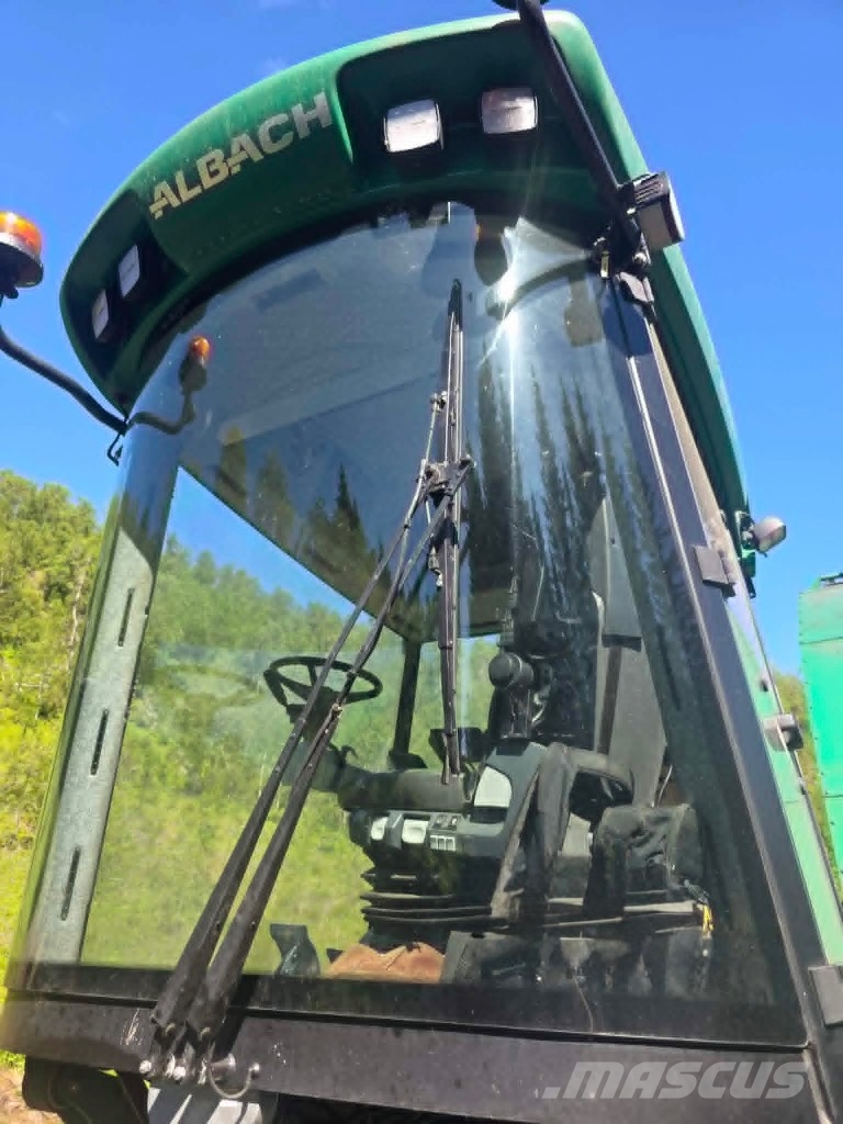 Albach Diamant 2000 Broyeur de végétaux
