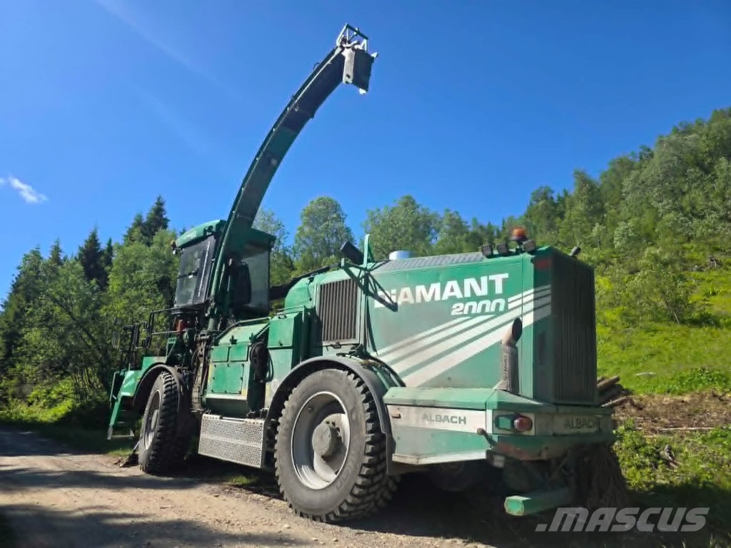 Albach Diamant 2000 Broyeur de végétaux