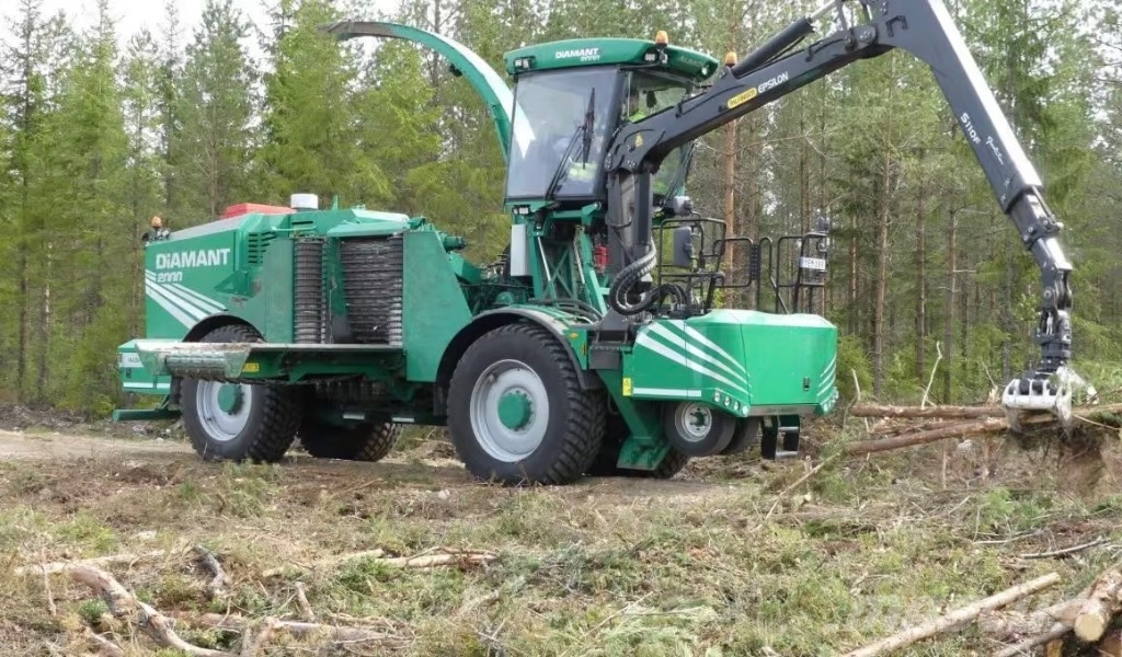 Albach Diamant 2000 Broyeur de végétaux