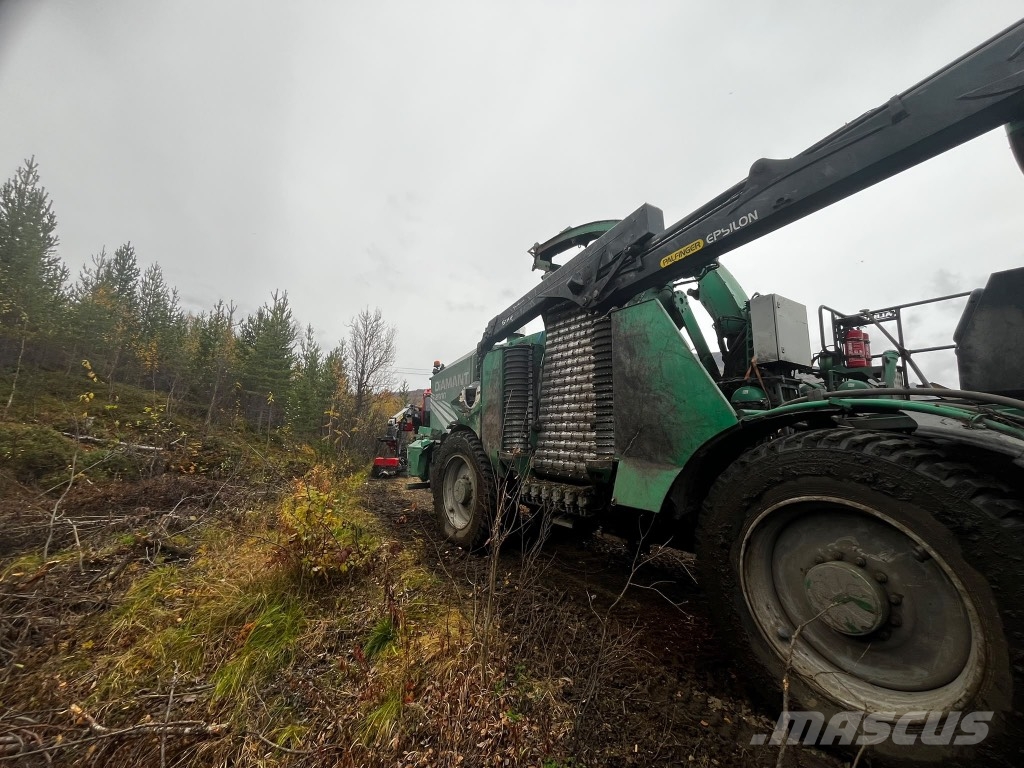 Albach Diamant 2000 Haketuskoneet