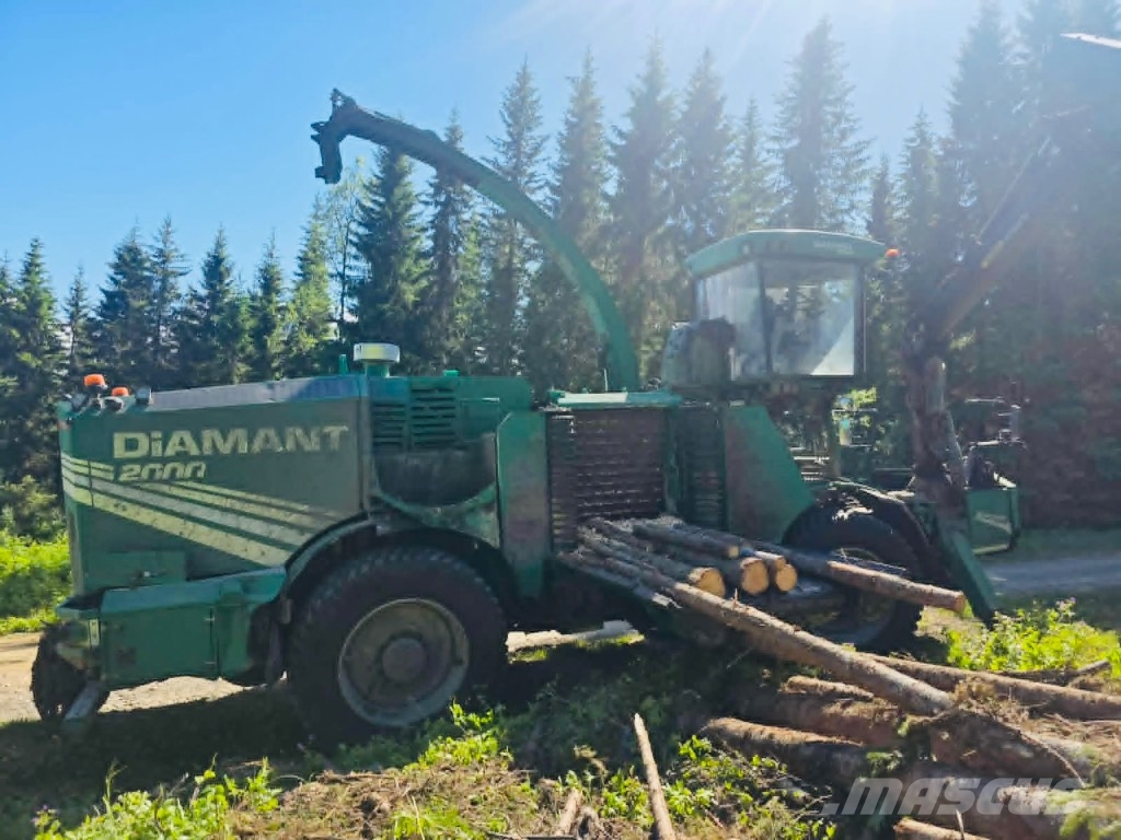 Albach Diamant 2000 Broyeur de végétaux