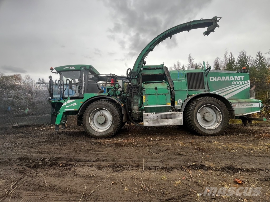 Albach Diamant 2000 Haketuskoneet