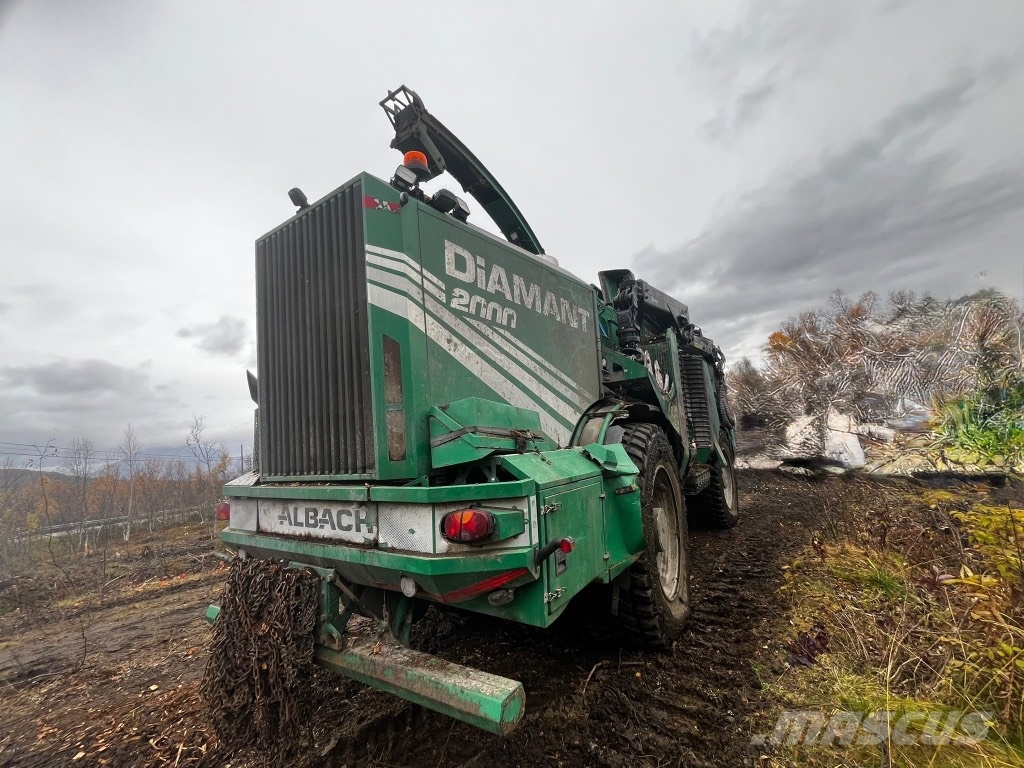 Albach Diamant 2000 Haketuskoneet