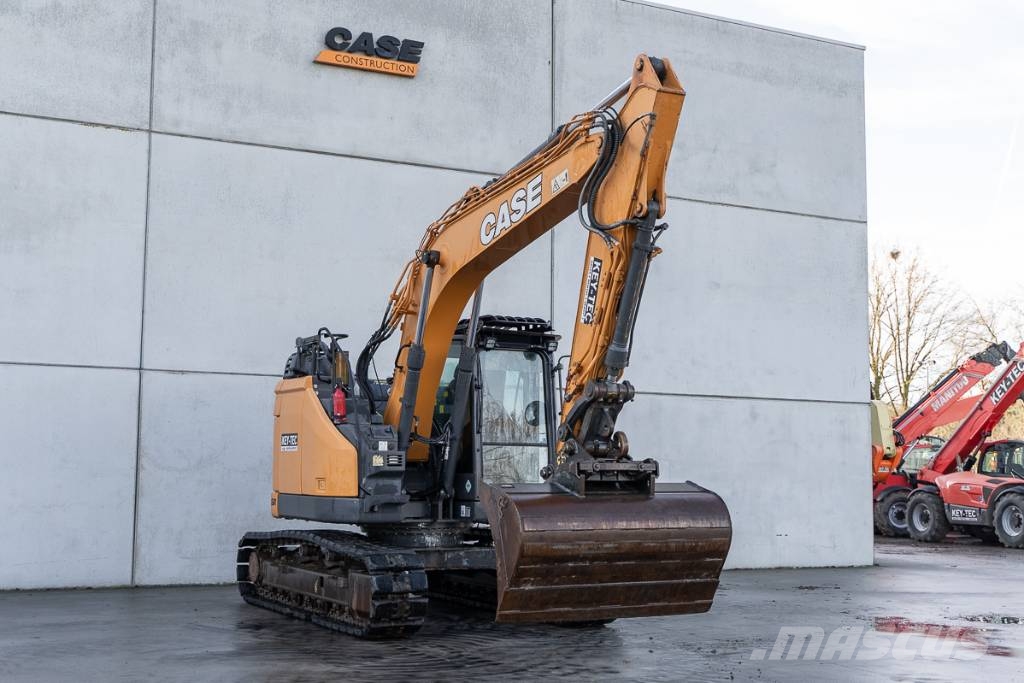 CASE CX 145 D SR Rupsgraafmachines