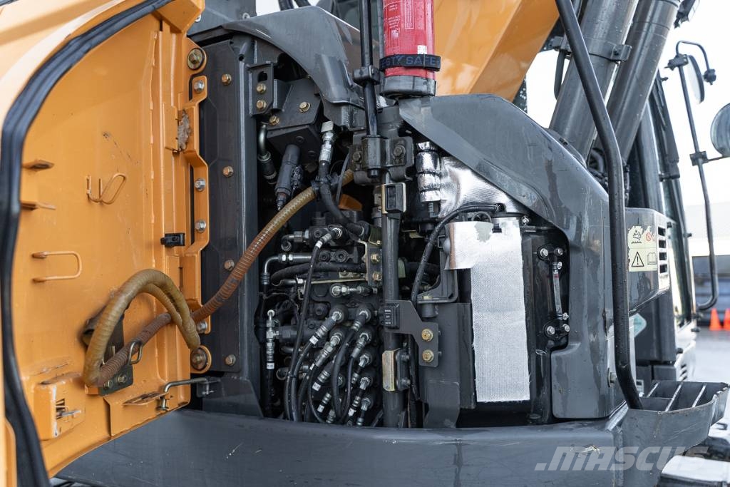 CASE CX 145 D SR Rupsgraafmachines
