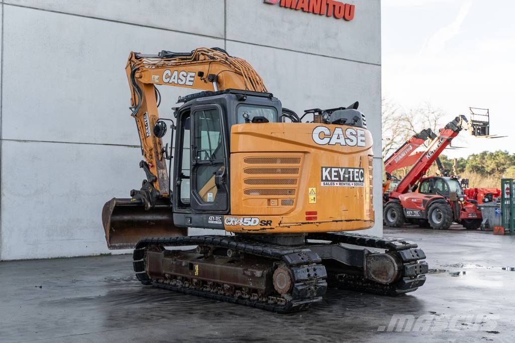 CASE CX 145 D SR Rupsgraafmachines