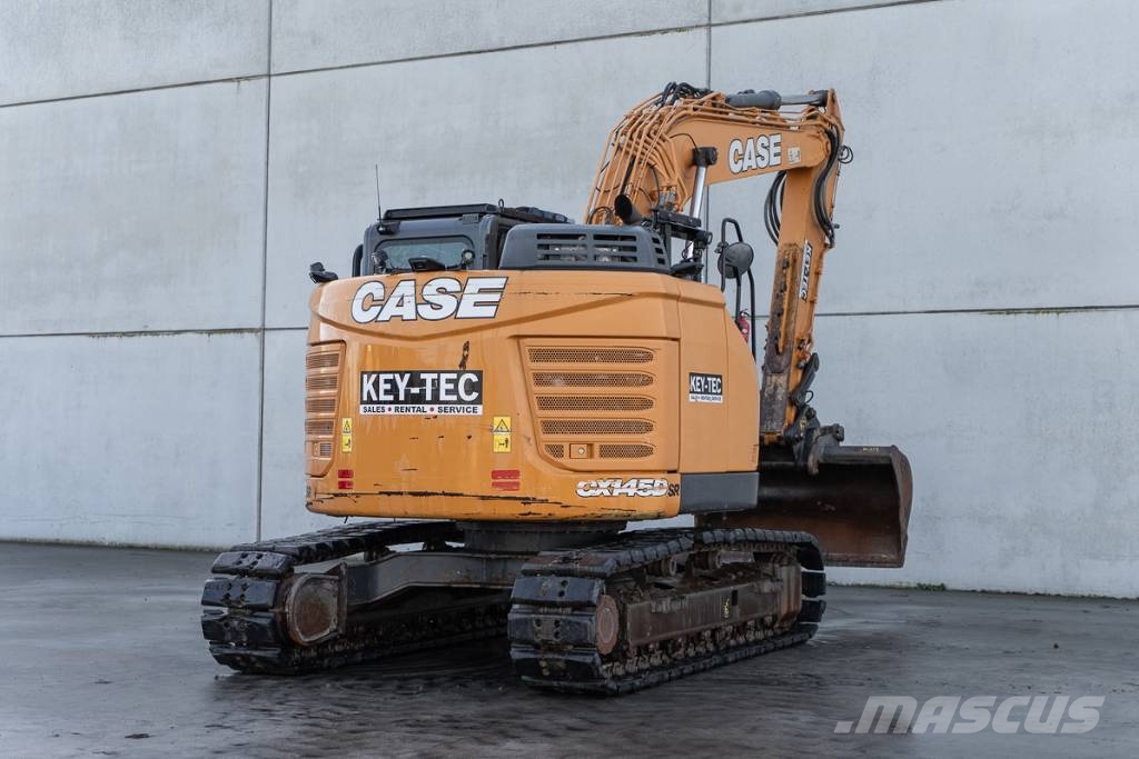 CASE CX 145 D SR Rupsgraafmachines