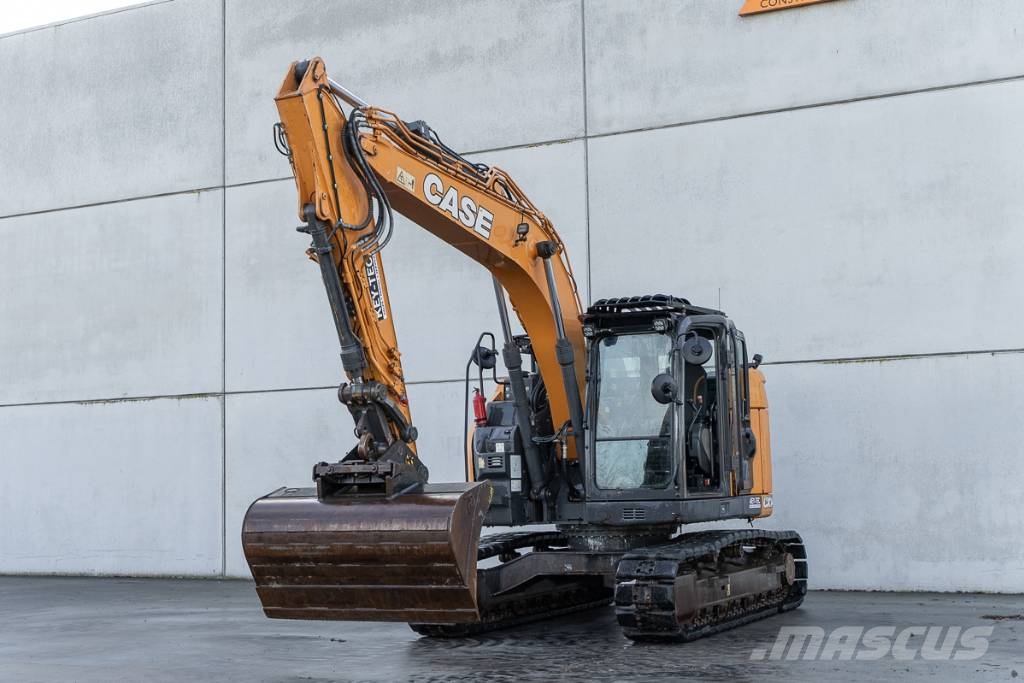 CASE CX 145 D SR Rupsgraafmachines
