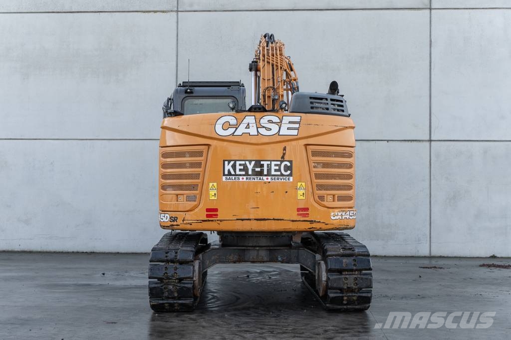 CASE CX 145 D SR Rupsgraafmachines
