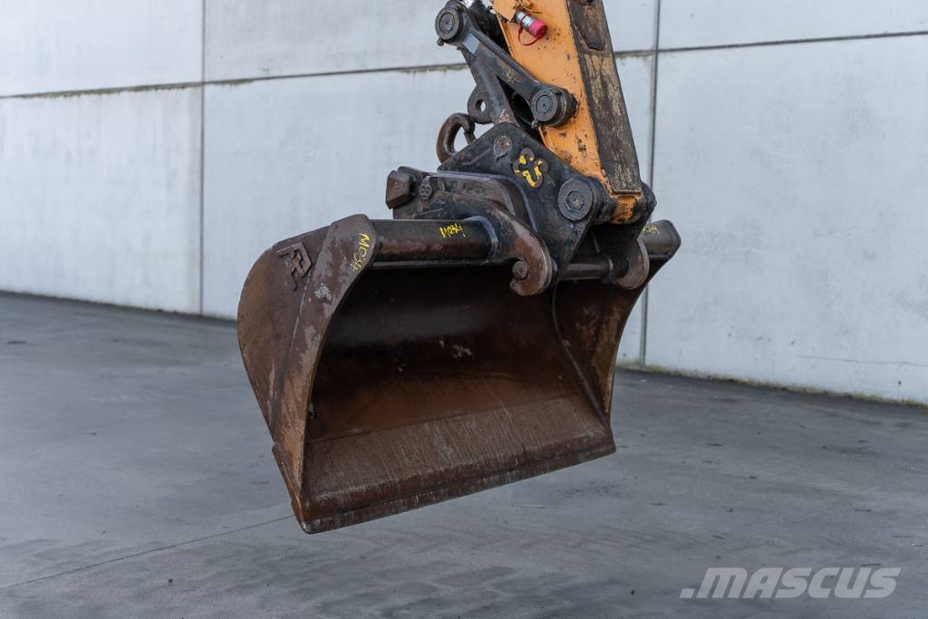 CASE CX 145 D SR Rupsgraafmachines
