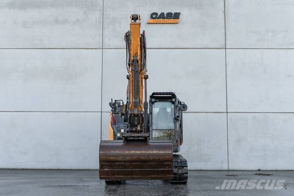 CASE CX 145 D SR Rupsgraafmachines
