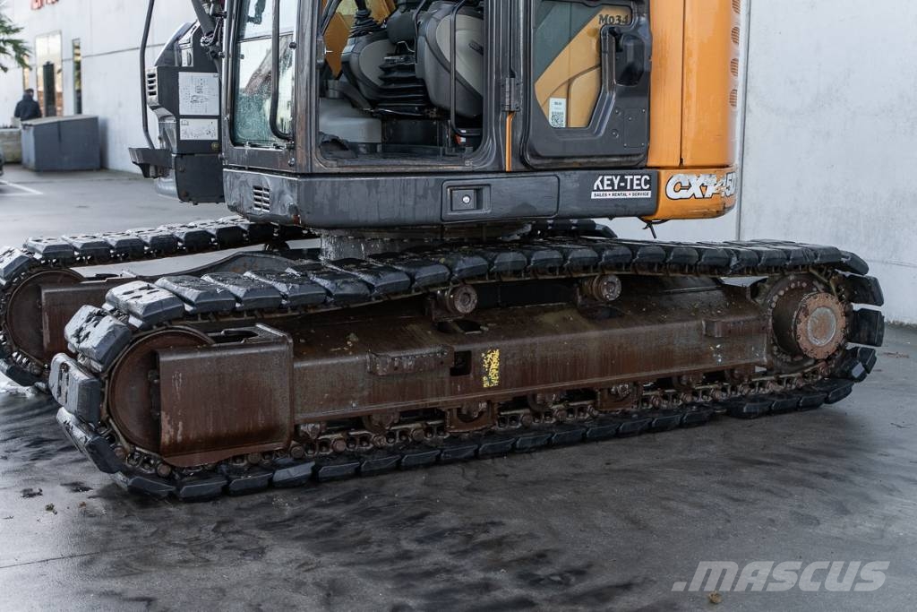 CASE CX 145 D SR Rupsgraafmachines