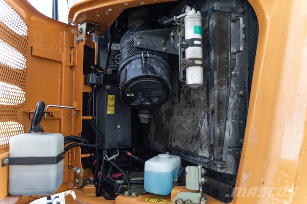 CASE CX 145 D SR Rupsgraafmachines
