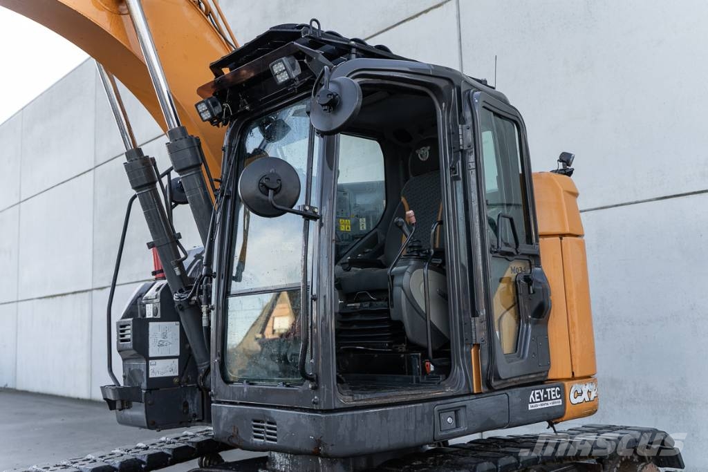 CASE CX 145 D SR Rupsgraafmachines