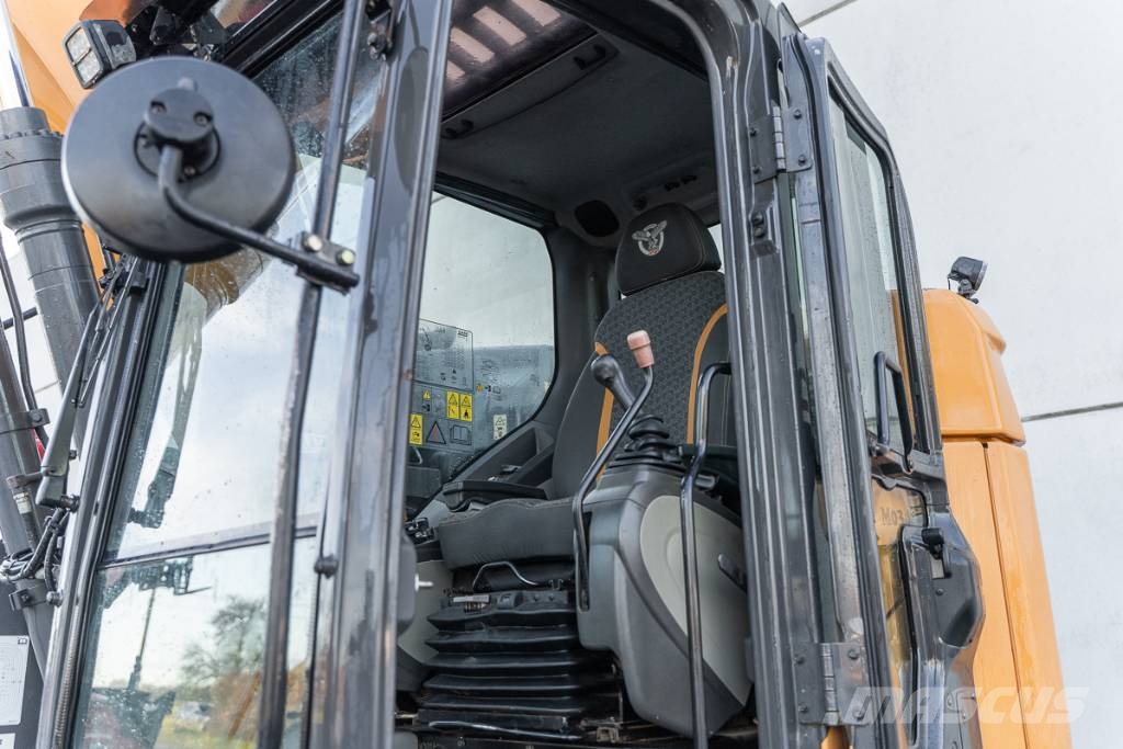 CASE CX 145 D SR Rupsgraafmachines
