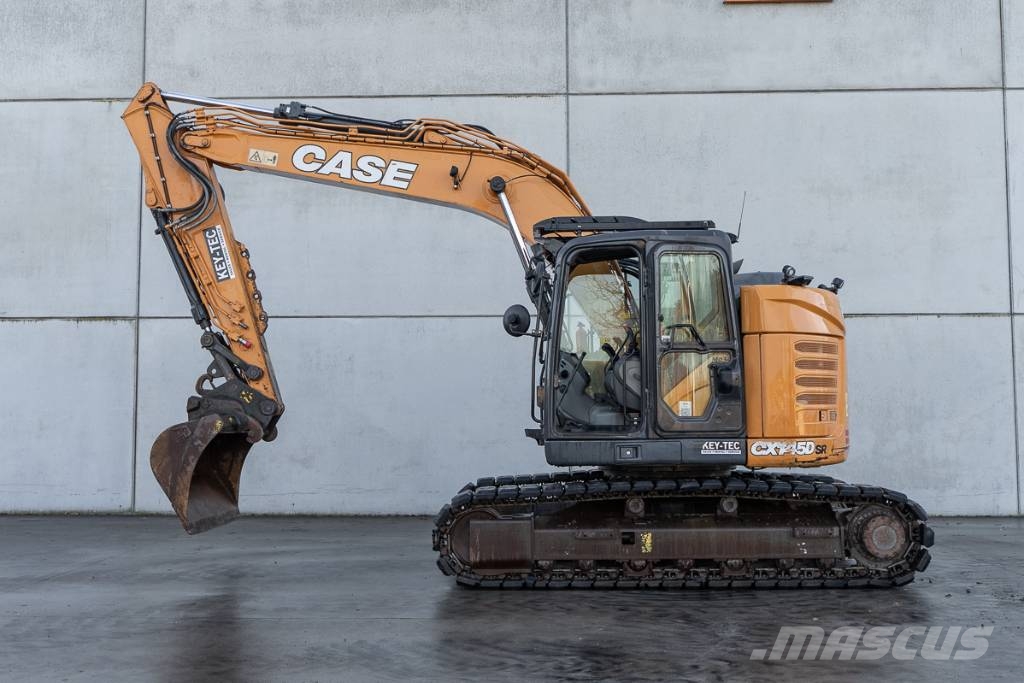 CASE CX 145 D SR Rupsgraafmachines