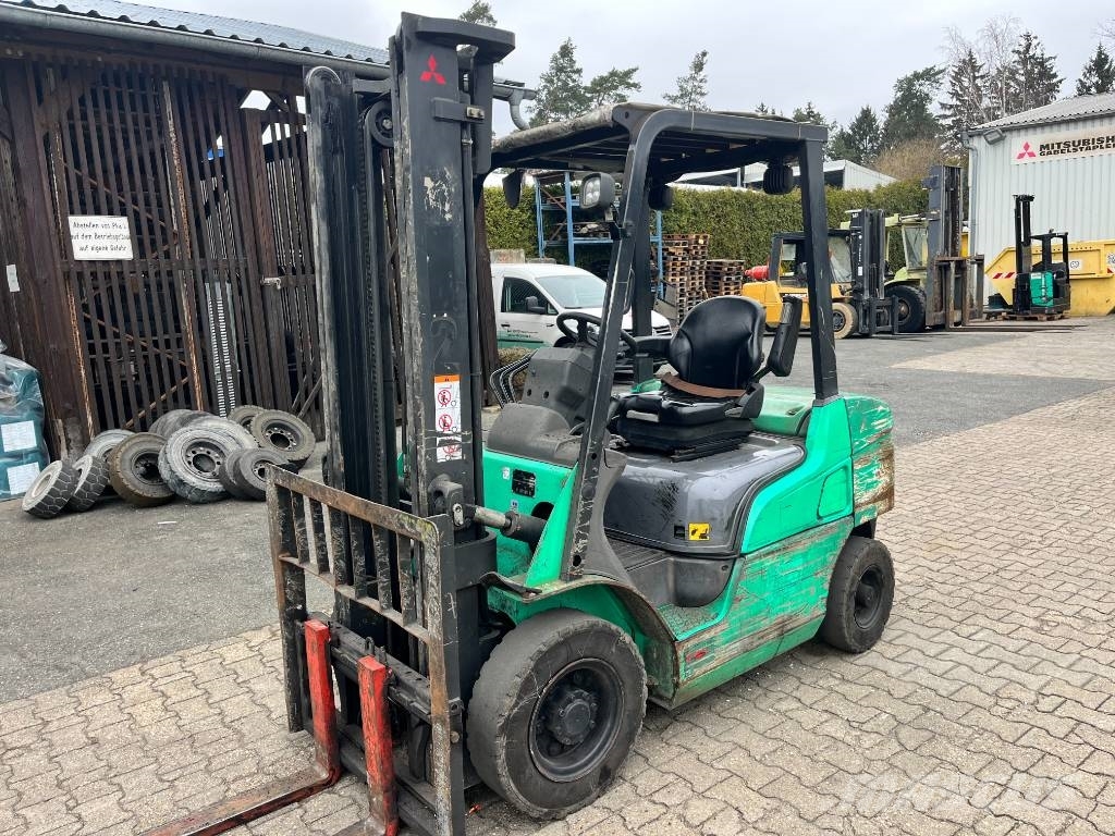 Mitsubishi FD25NT V-4159 Diesel forklifts