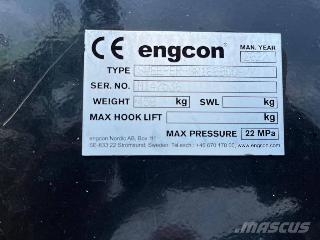 Engcon bezem SR1800 CW30 SR1800 CW30 Bouw - Overige