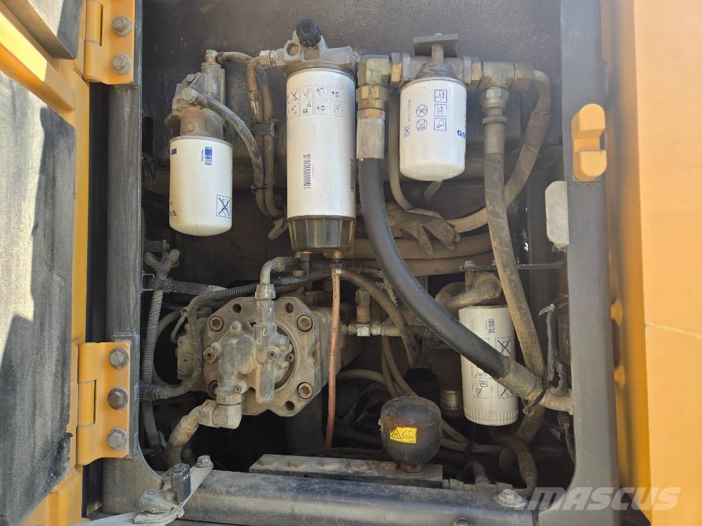 Volvo EW140E 旋轉式挖土機/掘鑿機/挖掘機