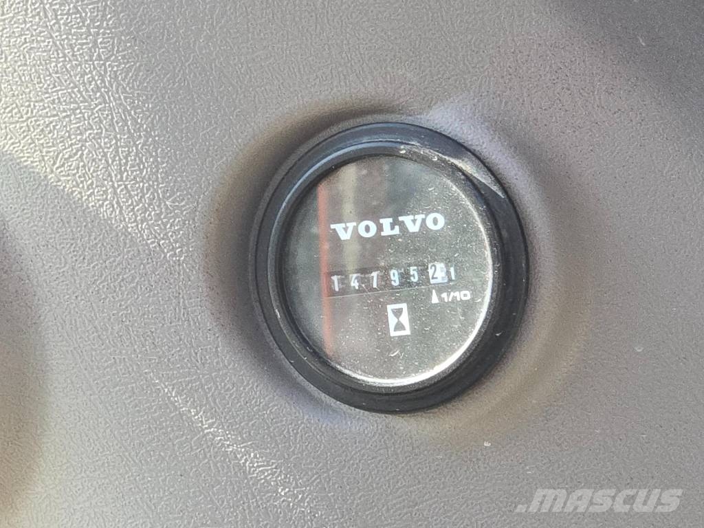 Volvo EW140E 旋轉式挖土機/掘鑿機/挖掘機