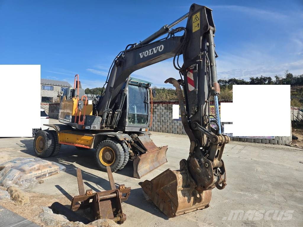 Volvo EW140E 旋轉式挖土機/掘鑿機/挖掘機