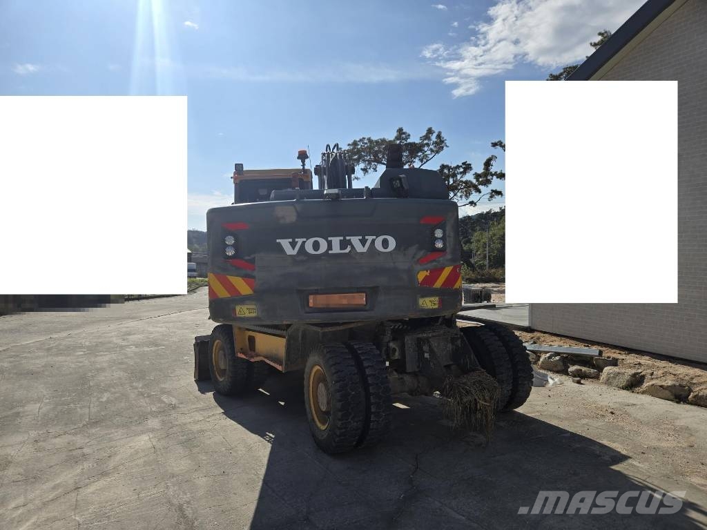 Volvo EW140E 旋轉式挖土機/掘鑿機/挖掘機