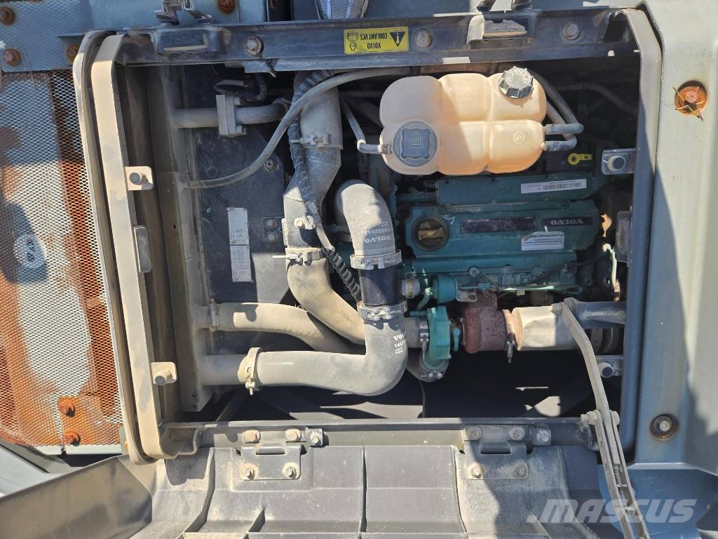 Volvo EW140E 旋轉式挖土機/掘鑿機/挖掘機