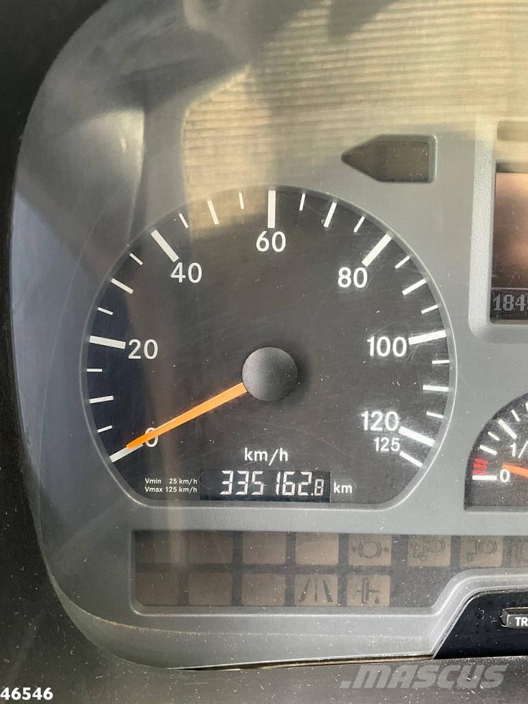 Mercedes-Benz Axor 2636 6x4 Manual Full steel Hiab 14 Tonmeter l Bañeras basculantes usadas