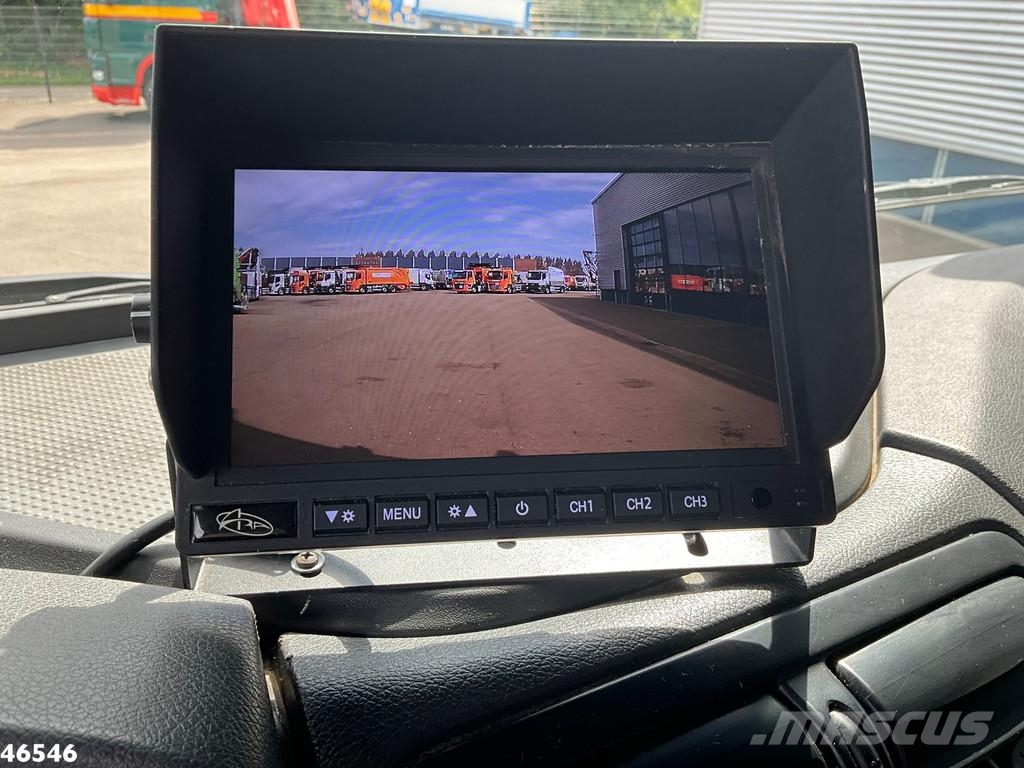 Mercedes-Benz Axor 2636 6x4 Manual Full steel Hiab 14 Tonmeter l Bañeras basculantes usadas