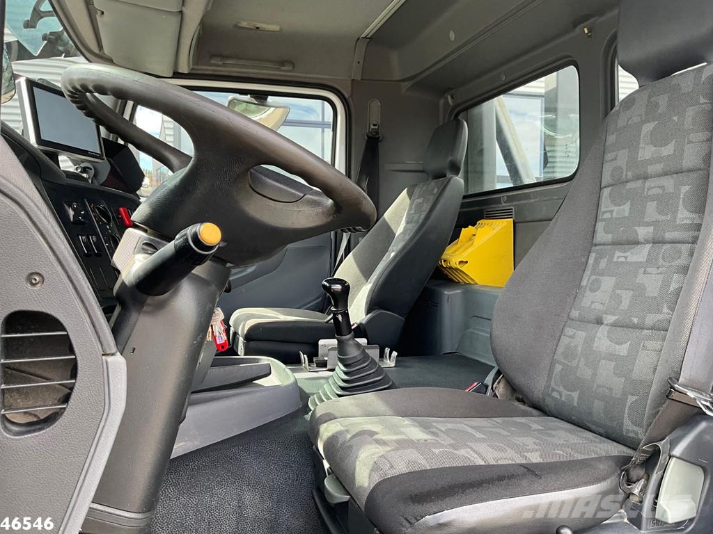 Mercedes-Benz Axor 2636 6x4 Manual Full steel Hiab 14 Tonmeter l Bañeras basculantes usadas