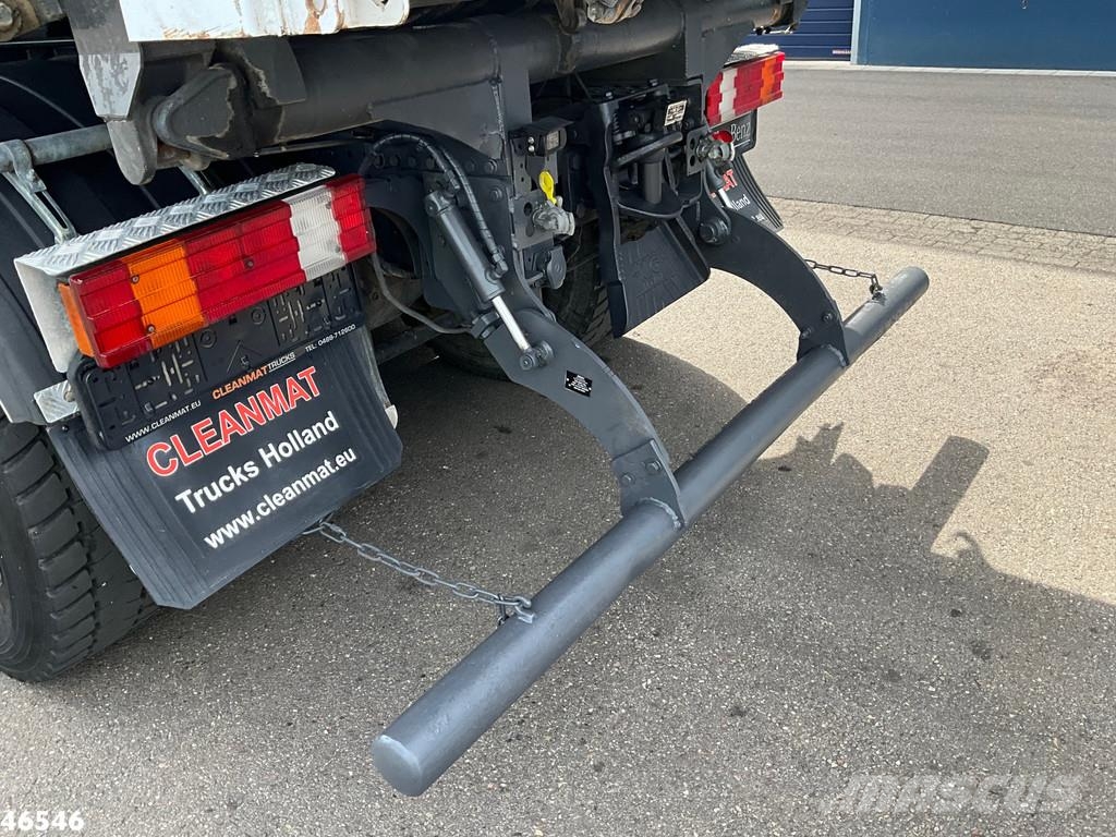 Mercedes-Benz Axor 2636 6x4 Manual Full steel Hiab 14 Tonmeter l Bañeras basculantes usadas