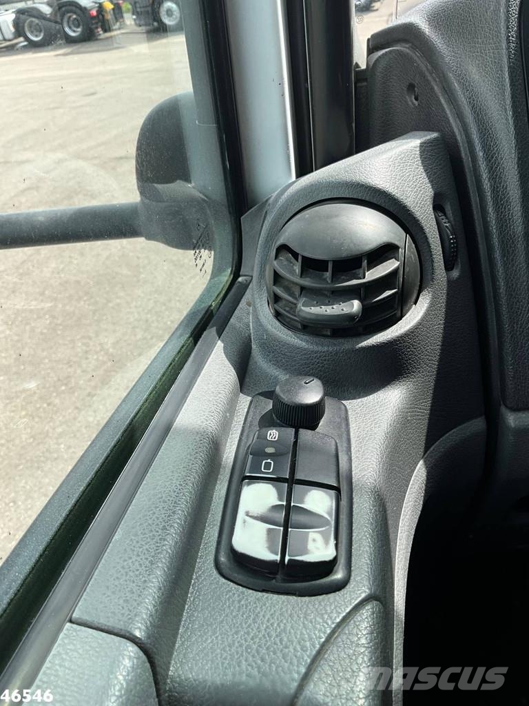 Mercedes-Benz Axor 2636 6x4 Manual Full steel Hiab 14 Tonmeter l Bañeras basculantes usadas