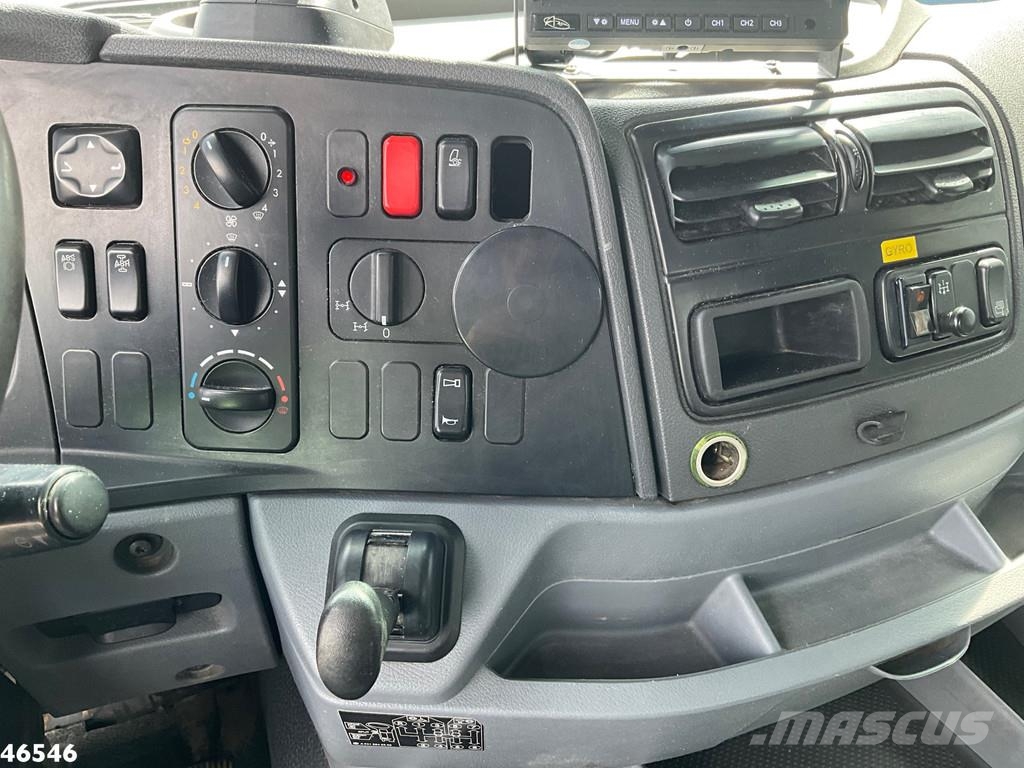 Mercedes-Benz Axor 2636 6x4 Manual Full steel Hiab 14 Tonmeter l Bañeras basculantes usadas