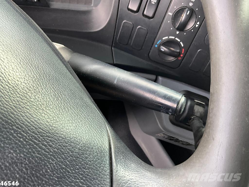 Mercedes-Benz Axor 2636 6x4 Manual Full steel Hiab 14 Tonmeter l Bañeras basculantes usadas