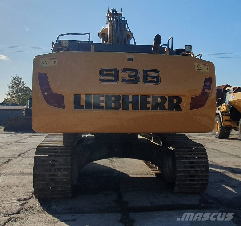 Liebherr R 936 N LC Vikšriniai ekskavatoriai
